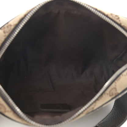 Gucci Monogram Belt Bag Dark Brown 5 of 10