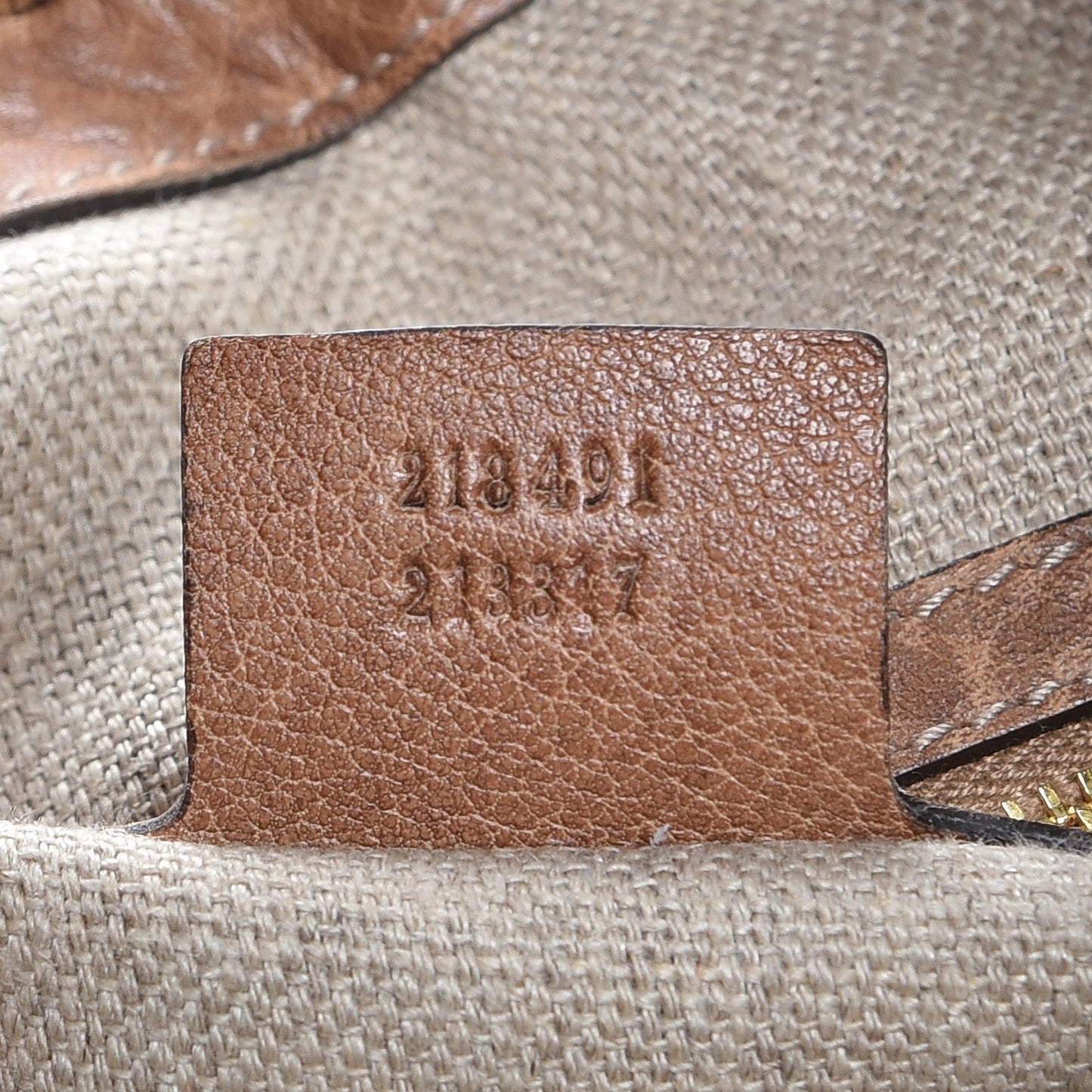 Calfskin Whipstitch Large New Jackie Hobo