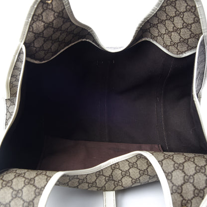 Gucci Monogram Large Joy Shoulder Bag White 7 of 11