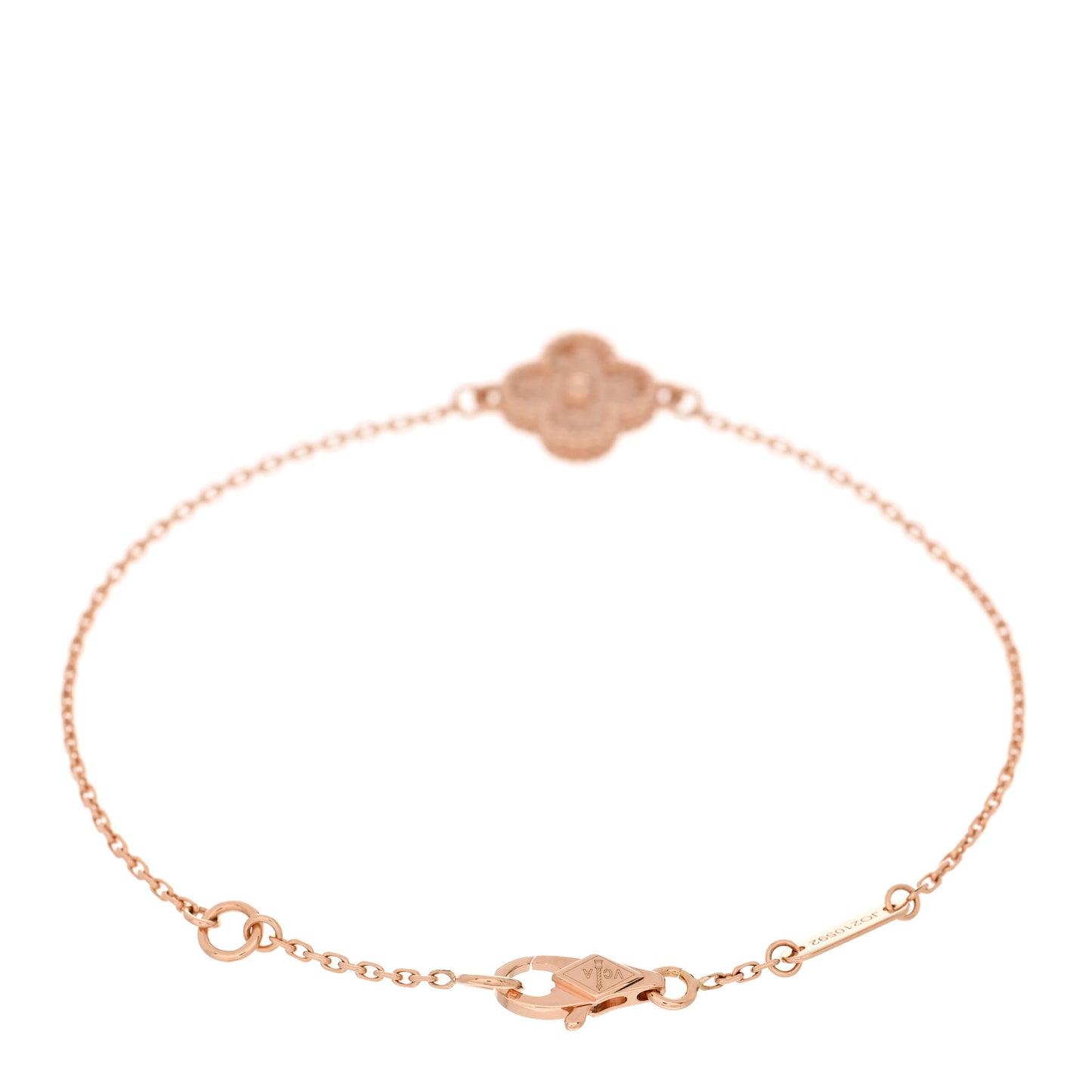 18K Rose Gold Sweet Alhambra Bracelet