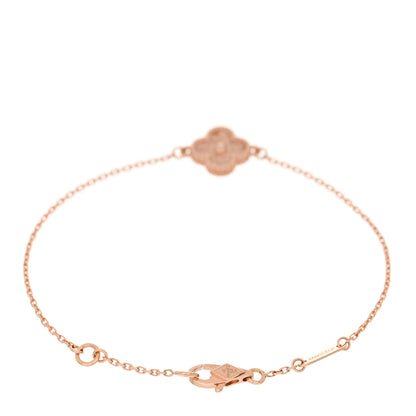 Van Cleef & Arpels 18K Rose Gold Sweet Alhambra Bracelet 2 of 4