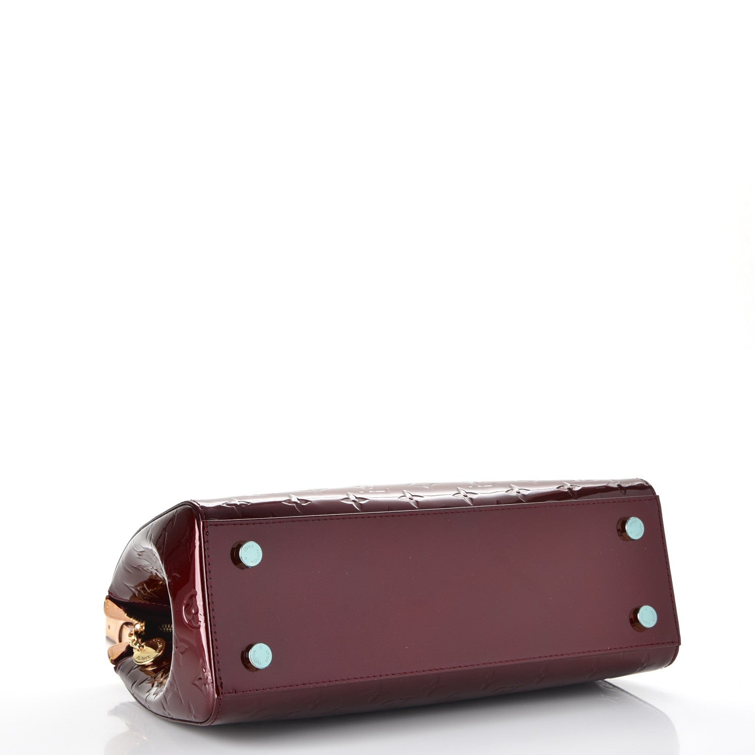 Louis Vuitton Vernis Brea MM Rouge Fauviste 4 of 7