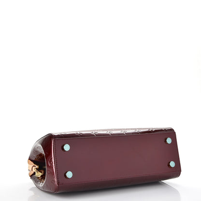 Louis Vuitton Vernis Brea MM Rouge Fauviste 4 of 7