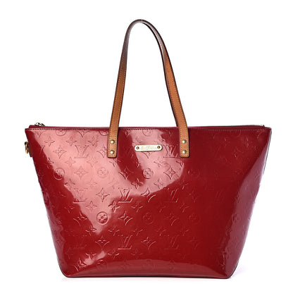 Louis Vuitton Vernis Bellevue GM Pomme D'Amour 1 of 19