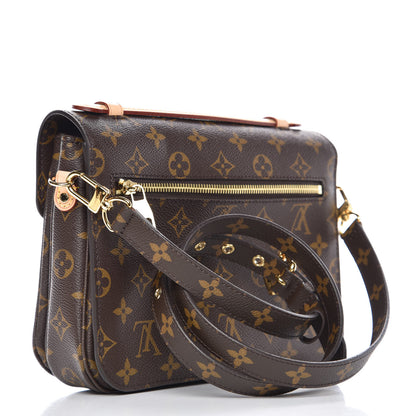 Louis Vuitton Monogram Pochette Metis 3 of 9