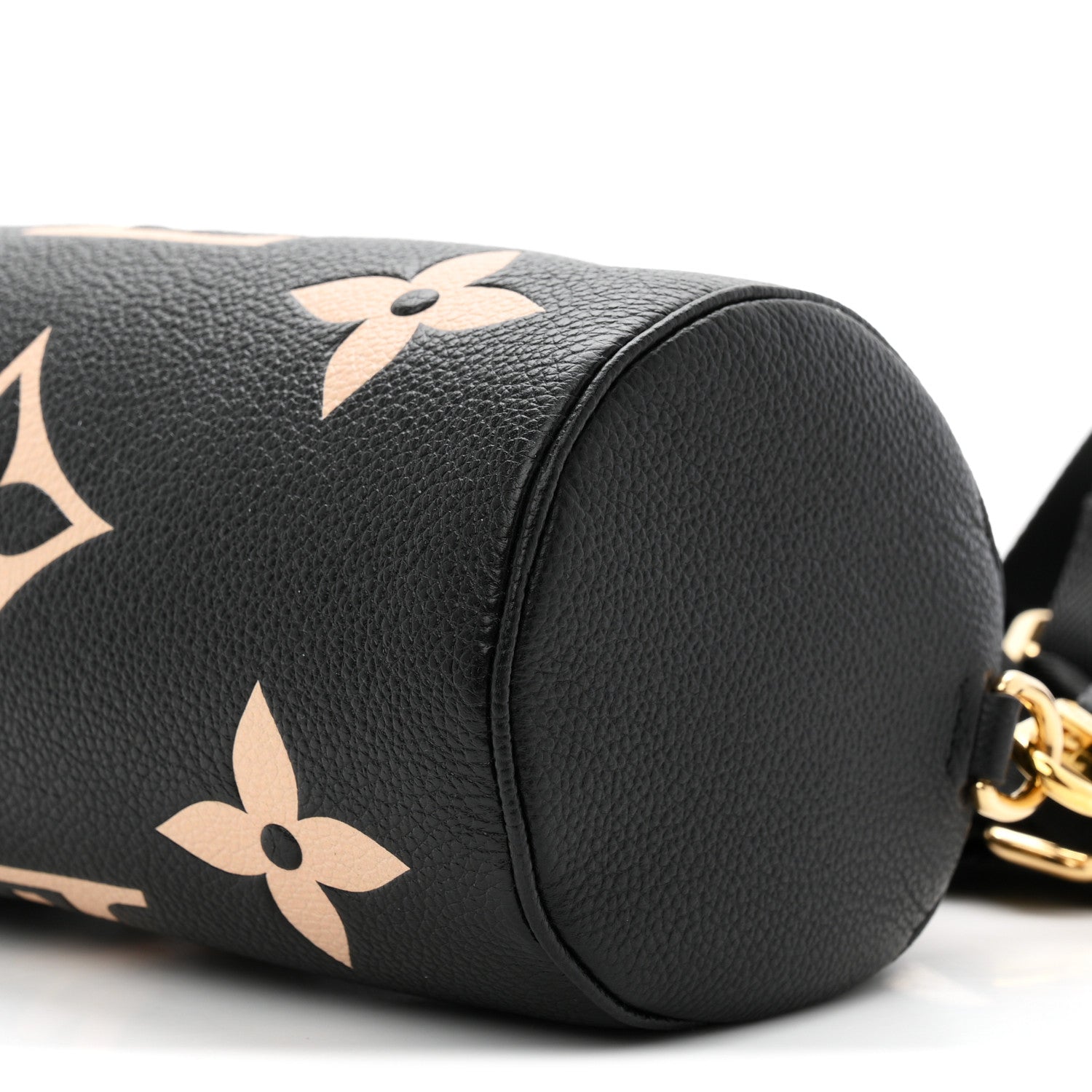 Louis Vuitton Empreinte Monogram Giant Papillon BB Black Beige 9 of 9
