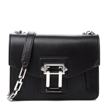 Proenza Schouler Smooth Calfskin Mini Hava Chain Crossbody Black 1 of 10