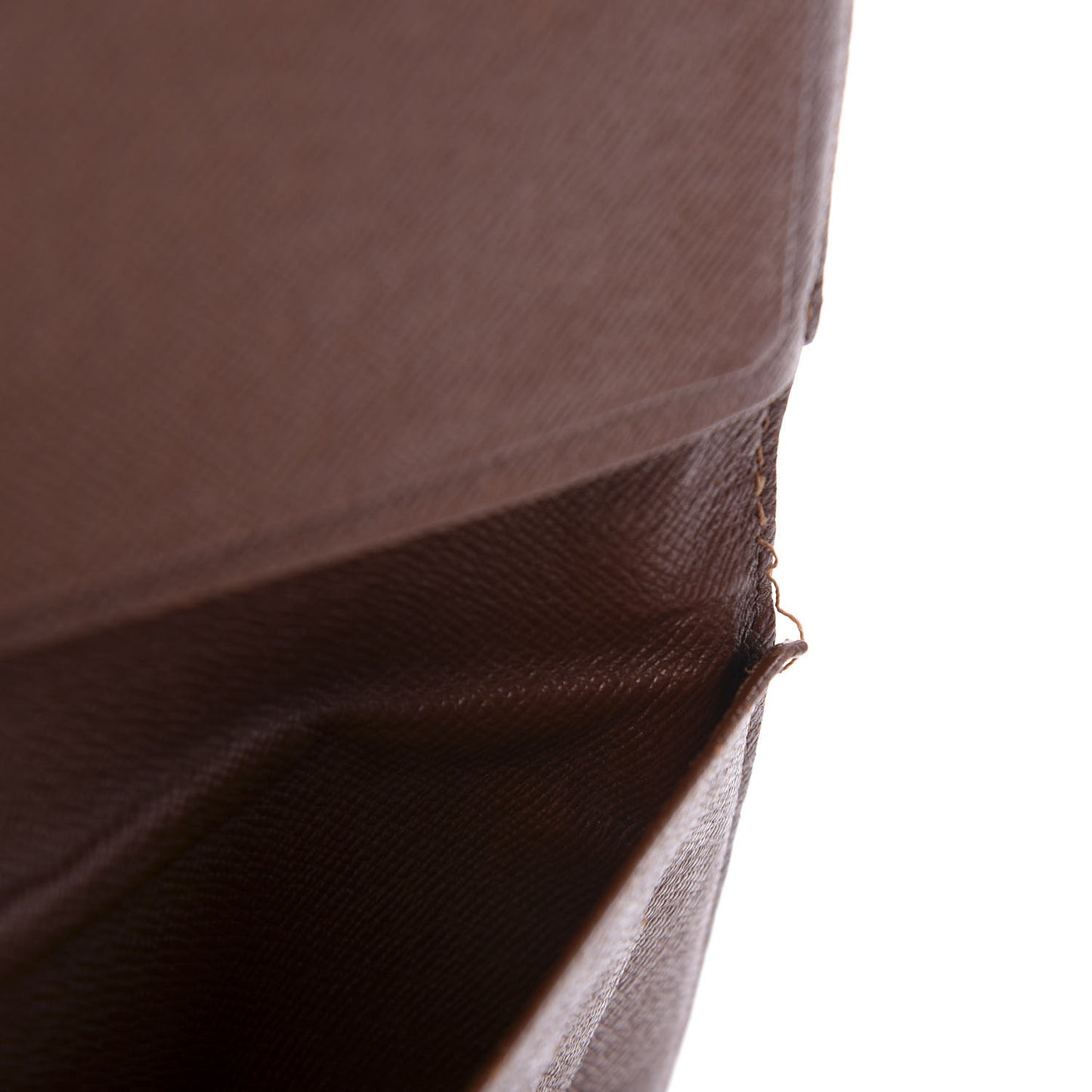 Monogram Porte Valeurs Checkbook Wallet