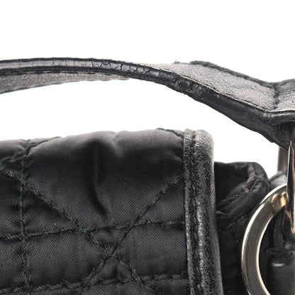 Christian Dior Nylon Cannage Charming Lock Bag Black 16 of 16