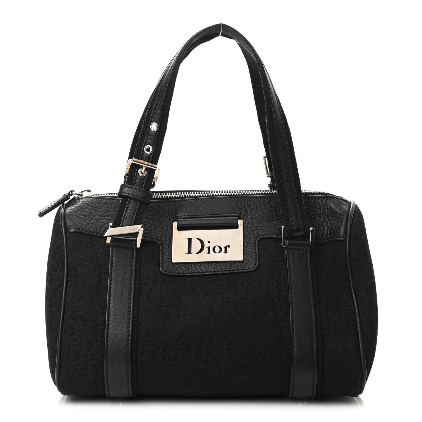 Monogram Street Chic Boston Black