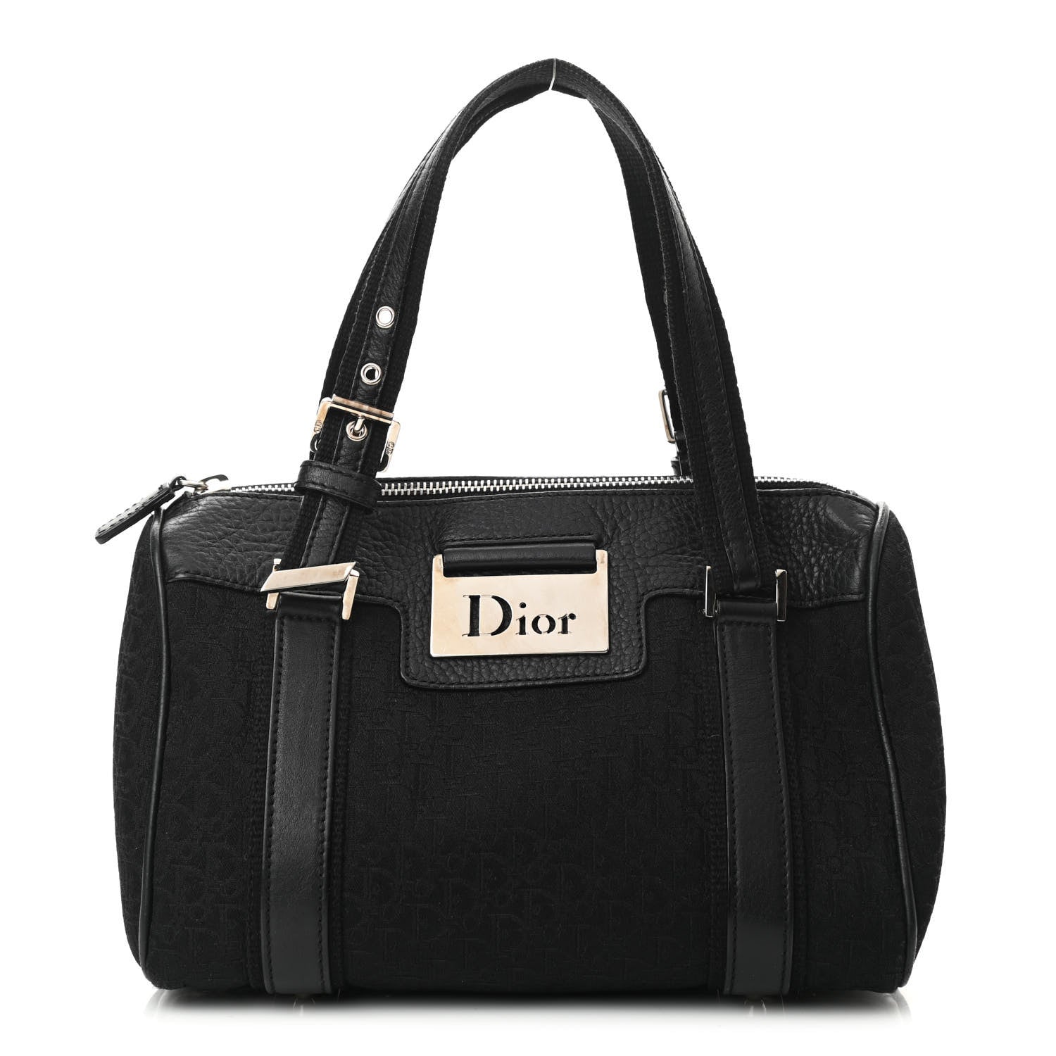 Christian Dior Monogram Street Chic Boston Black 1 of 9