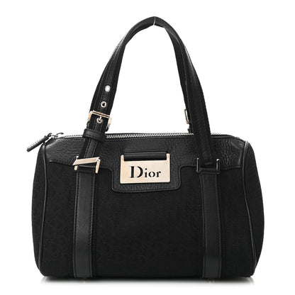 Christian Dior Monogram Street Chic Boston Black 1 of 9
