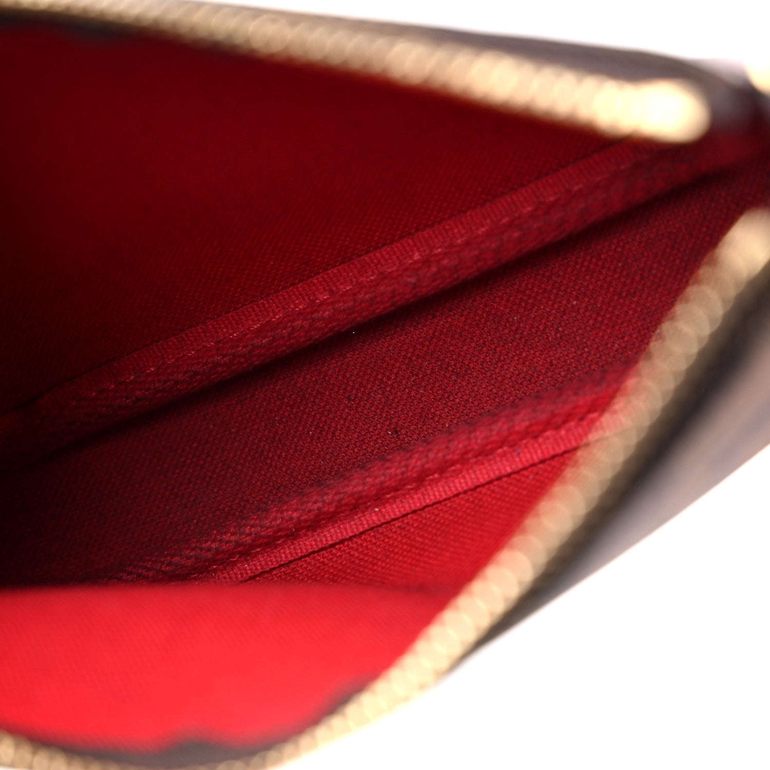 Louis Vuitton Damier Ebene Mini Pochette Accessories 11 of 12