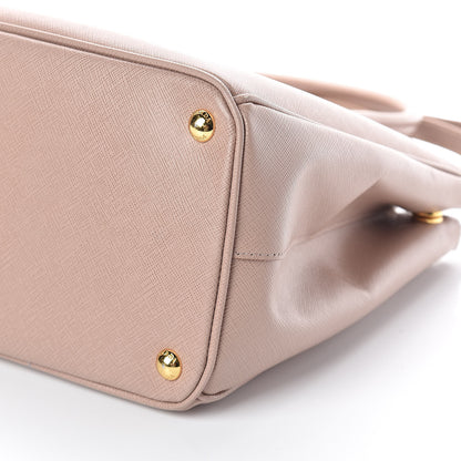 Prada Saffiano Medium Galleria Double Zip Tote Cammeo 9 of 9