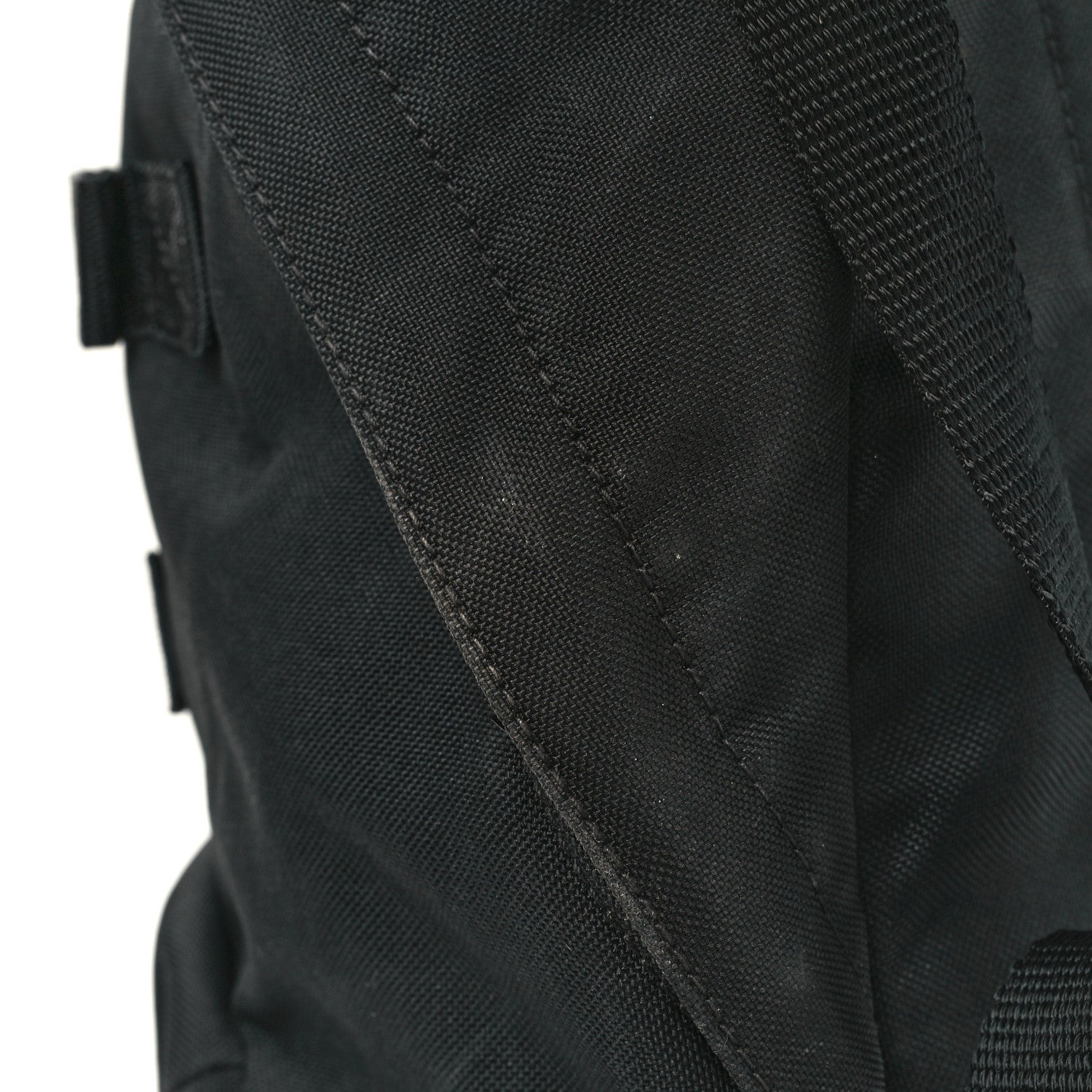 Balenciaga Nylon Logo Embroidered Medium Army Multicarry Backpack Black 10 of 11