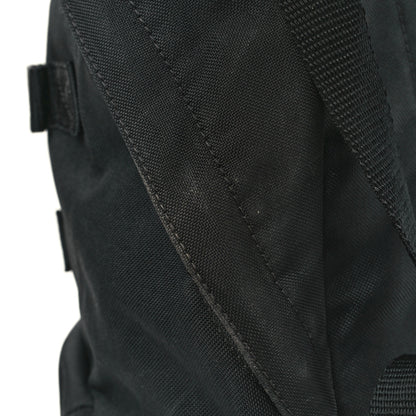 Balenciaga Nylon Logo Embroidered Medium Army Multicarry Backpack Black 10 of 11