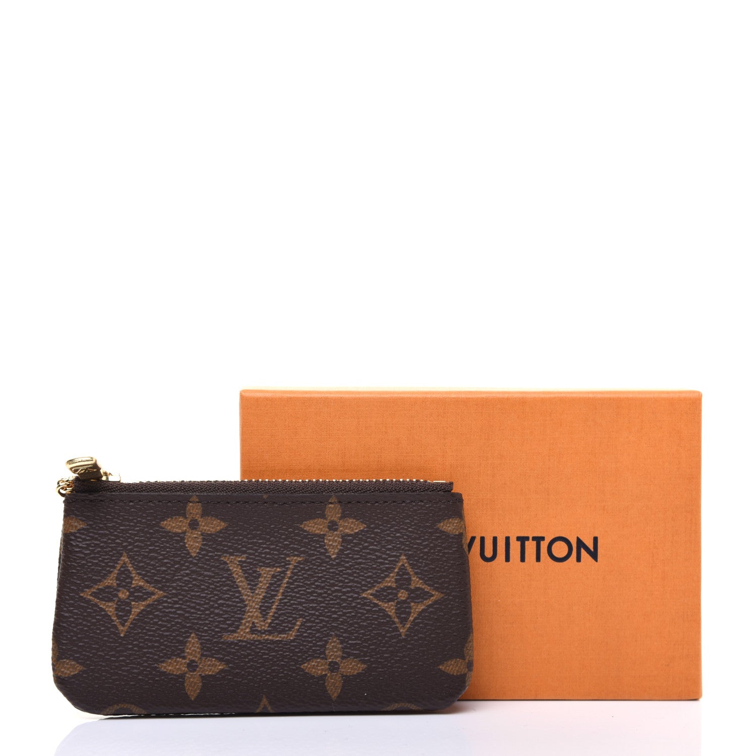 Louis Vuitton Monogram Key Pouch 9 of 9