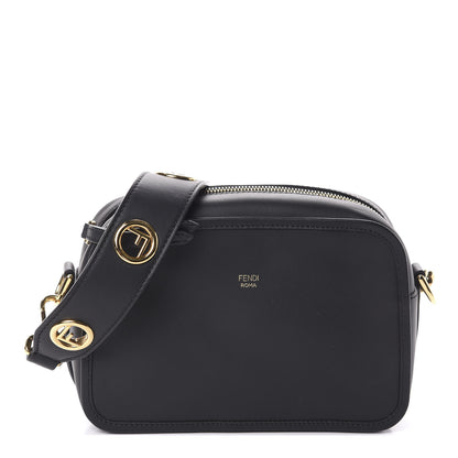 Fendi Vitello Century Opaco F is Fendi Camera Case Black 1 of 9