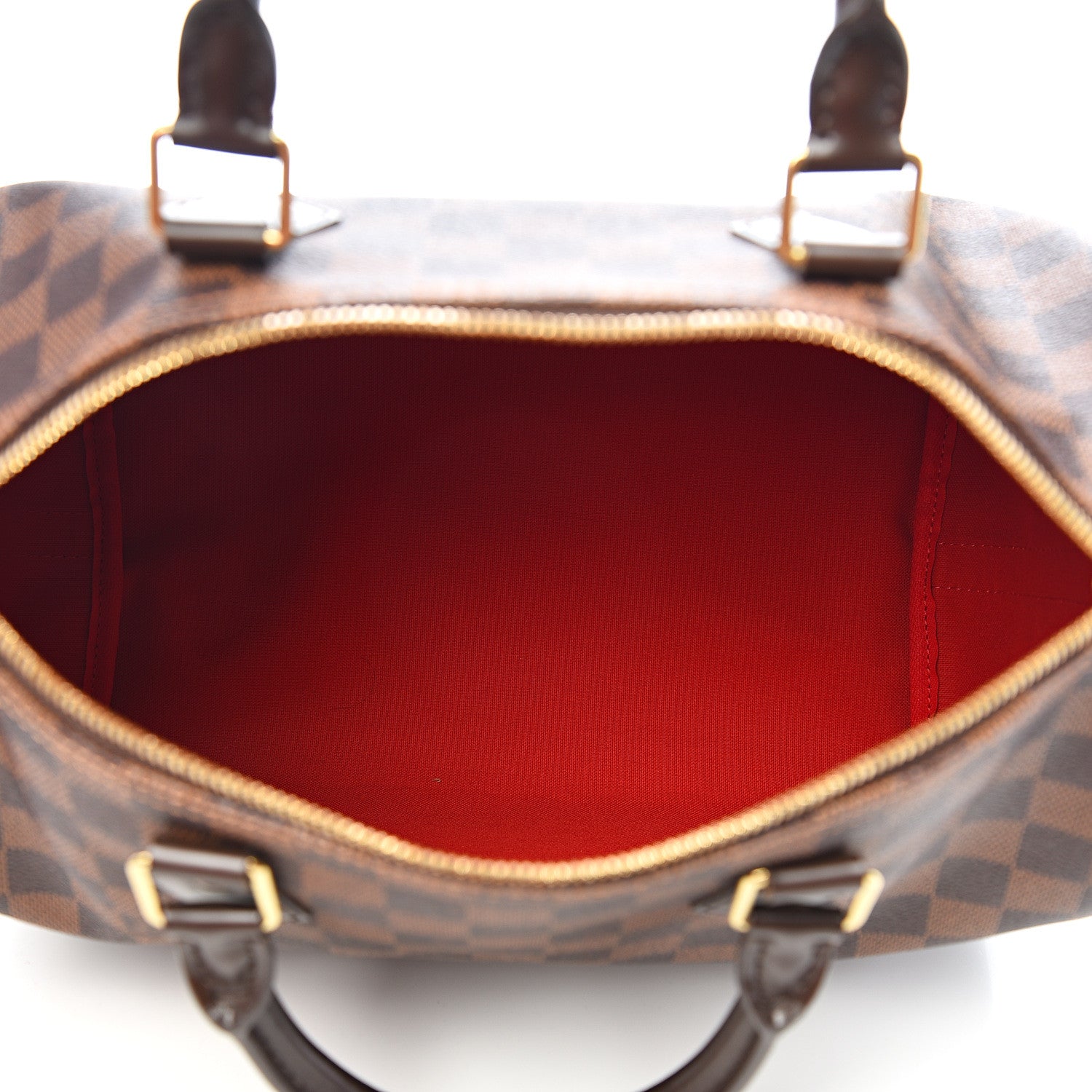Louis Vuitton Damier Ebene Speedy Bandouliere 30 4 of 9