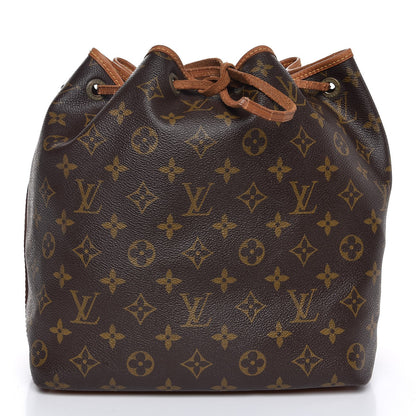 Louis Vuitton Monogram Petit Noe 1 of 6