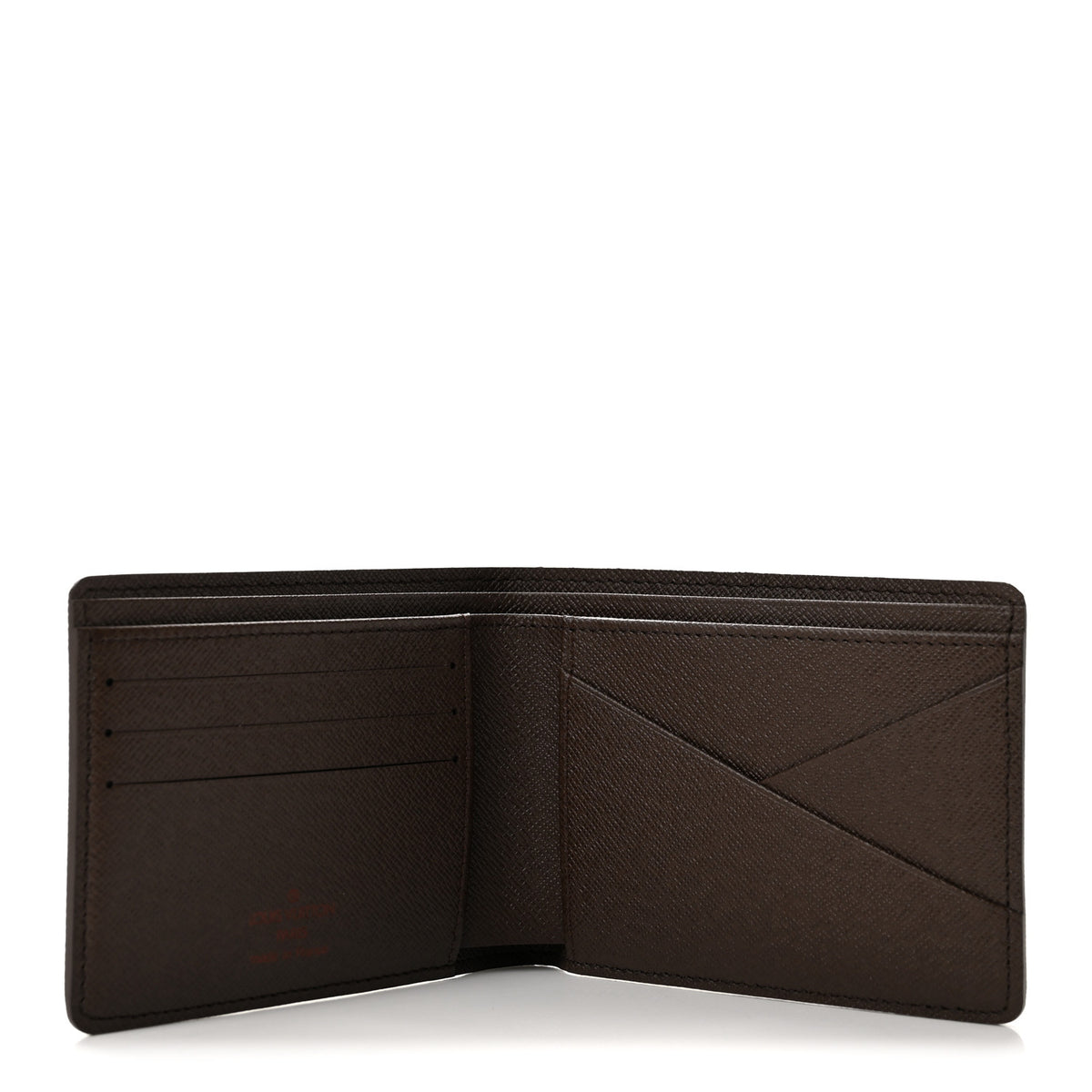 Damier Ebene Multiple Wallet