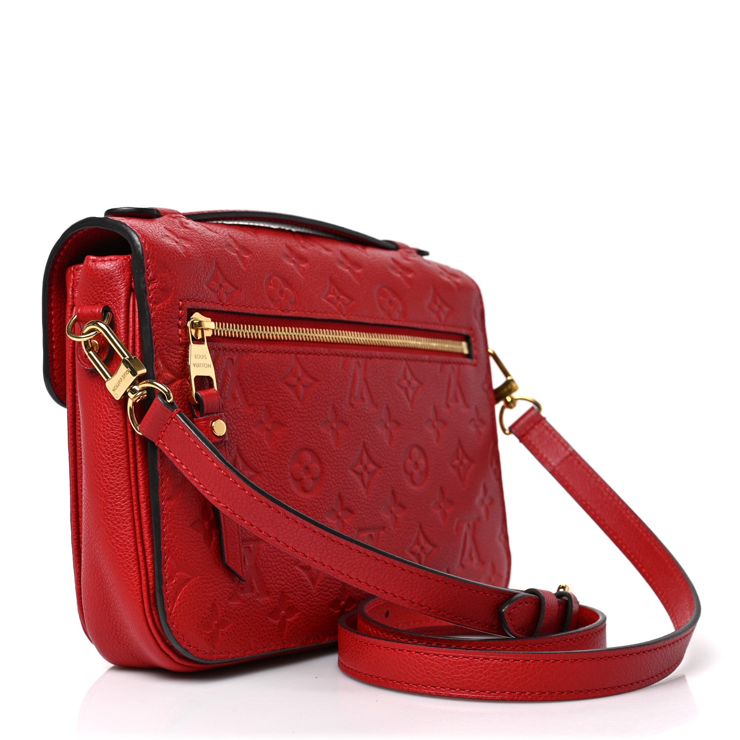Louis Vuitton Empreinte Pochette Metis Scarlet 4 of 9