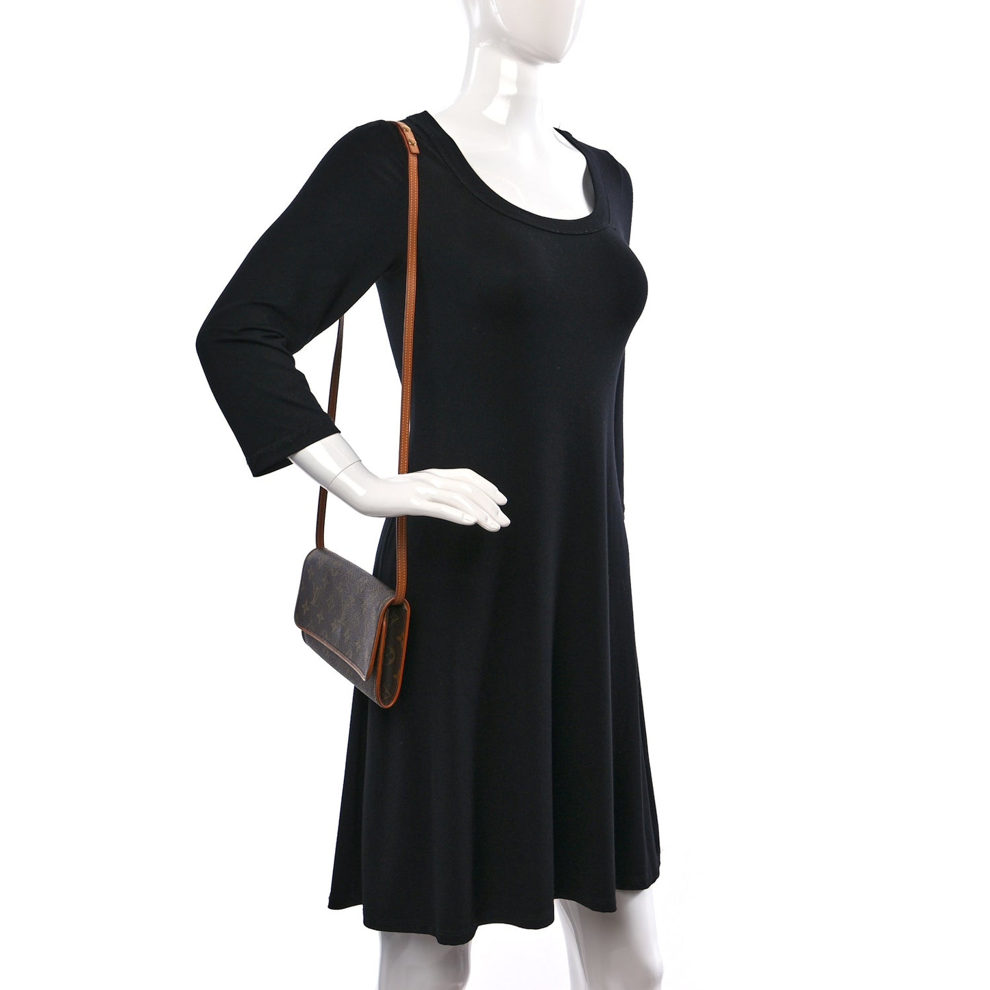 Monogram Pochette Twin GM