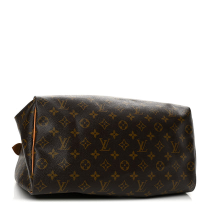 Louis Vuitton Monogram Speedy 35 4 of 14
