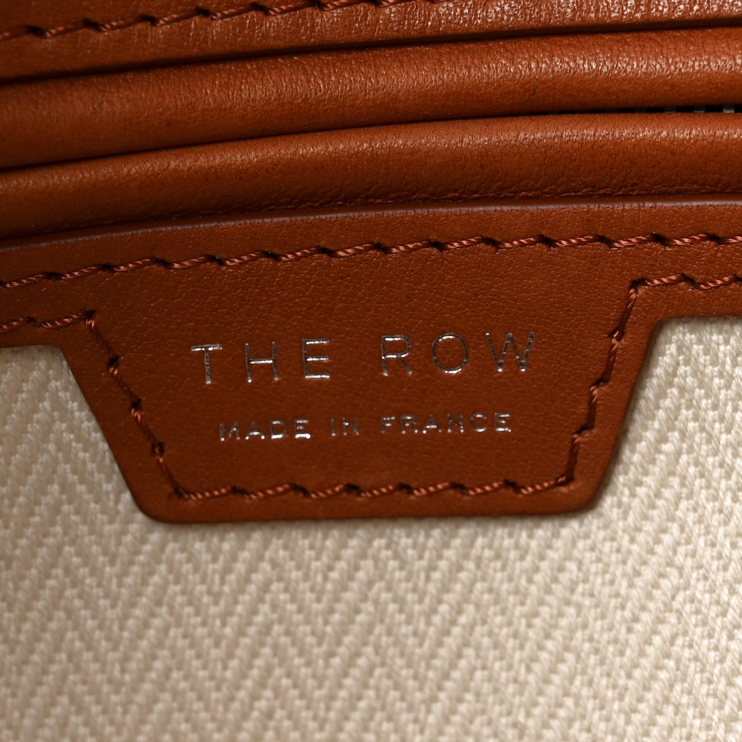 Polished Saddle Calfskin Marlo 12 Tote Bag Acero