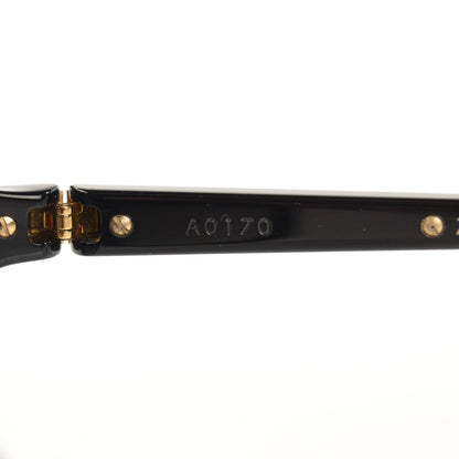 Louis Vuitton Acetate Evidence Sunglasses Z0105W Black 7 of 8