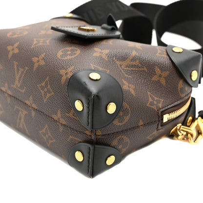 Louis Vuitton Monogram Petite Malle Souple Black 9 of 9