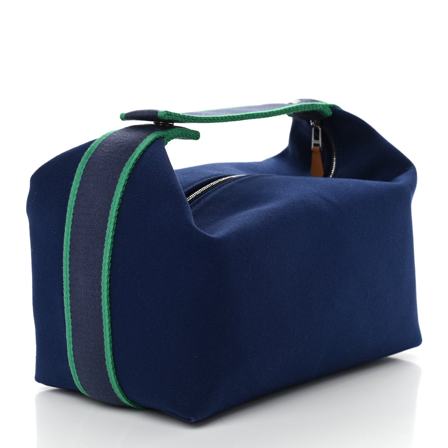 Canvas Large Bride-A-Brac Pouch Marine