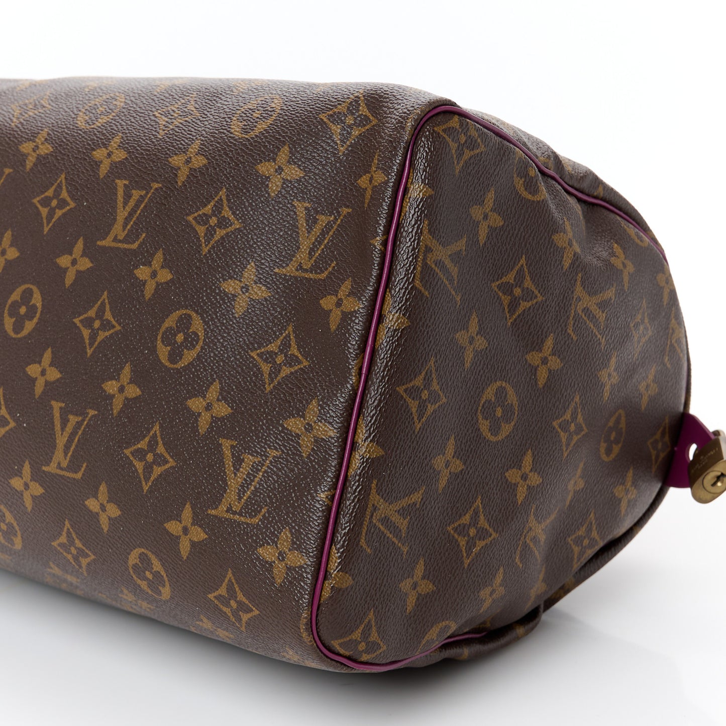 Monogram Totem Speedy 30 Magenta