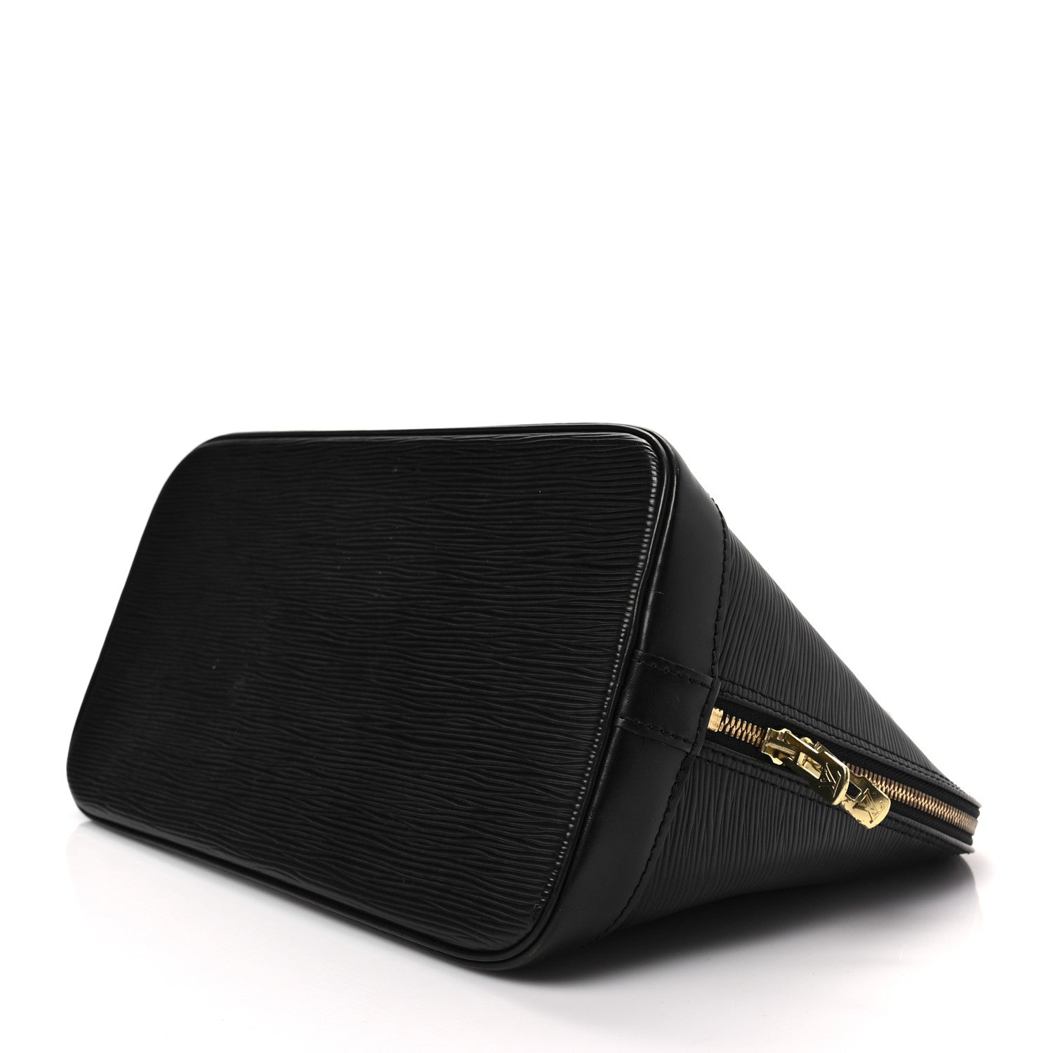 Louis Vuitton Epi Alma PM Black 6 of 7