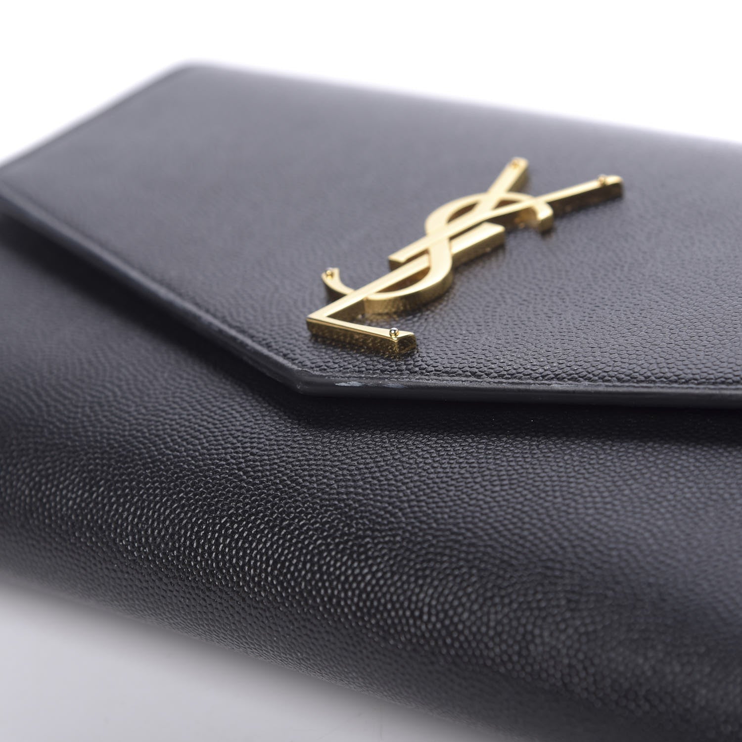 Saint Laurent Grain De Poudre Mini Uptown Crossbody Bag Black 11 of 13