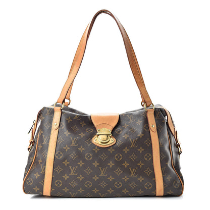 Louis Vuitton Monogram Stresa GM 1 of 14