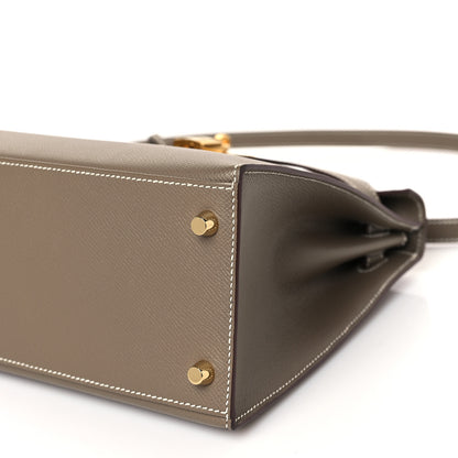 Hermes Epsom Kelly Sellier 28 Etoupe 9 of 9