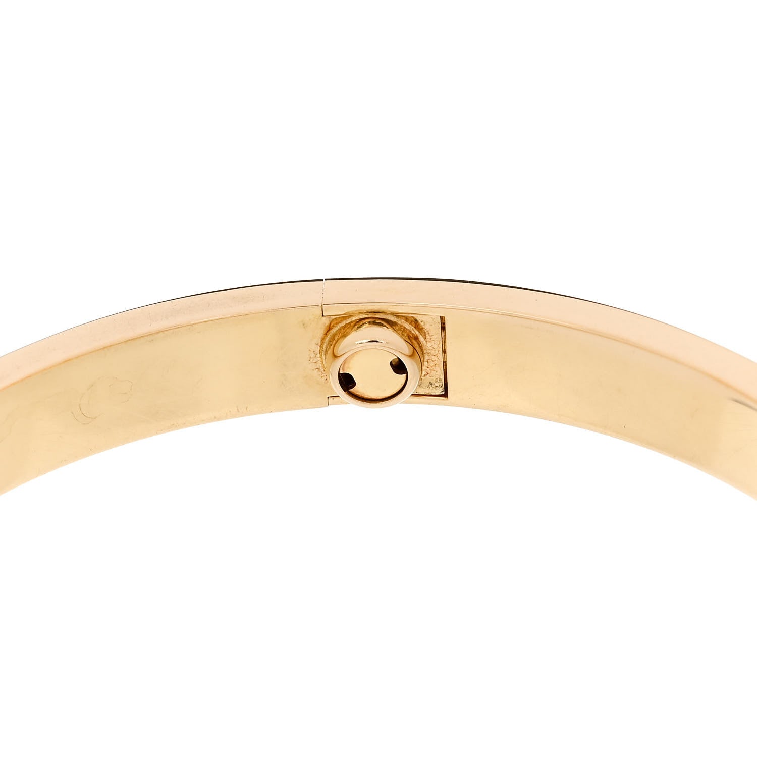 Cartier 18K Yellow Gold LOVE Bracelet 19 8 of 9