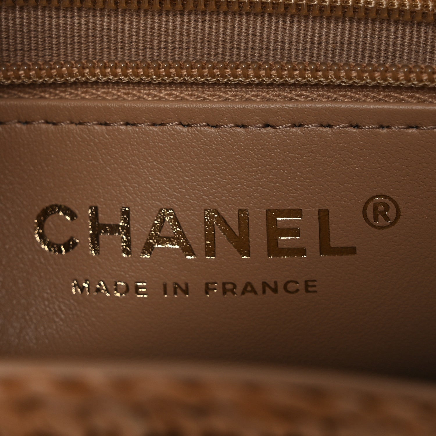 Chanel Braided Raffia Nano Kelly Flap Bag Dark Beige 6 of 13