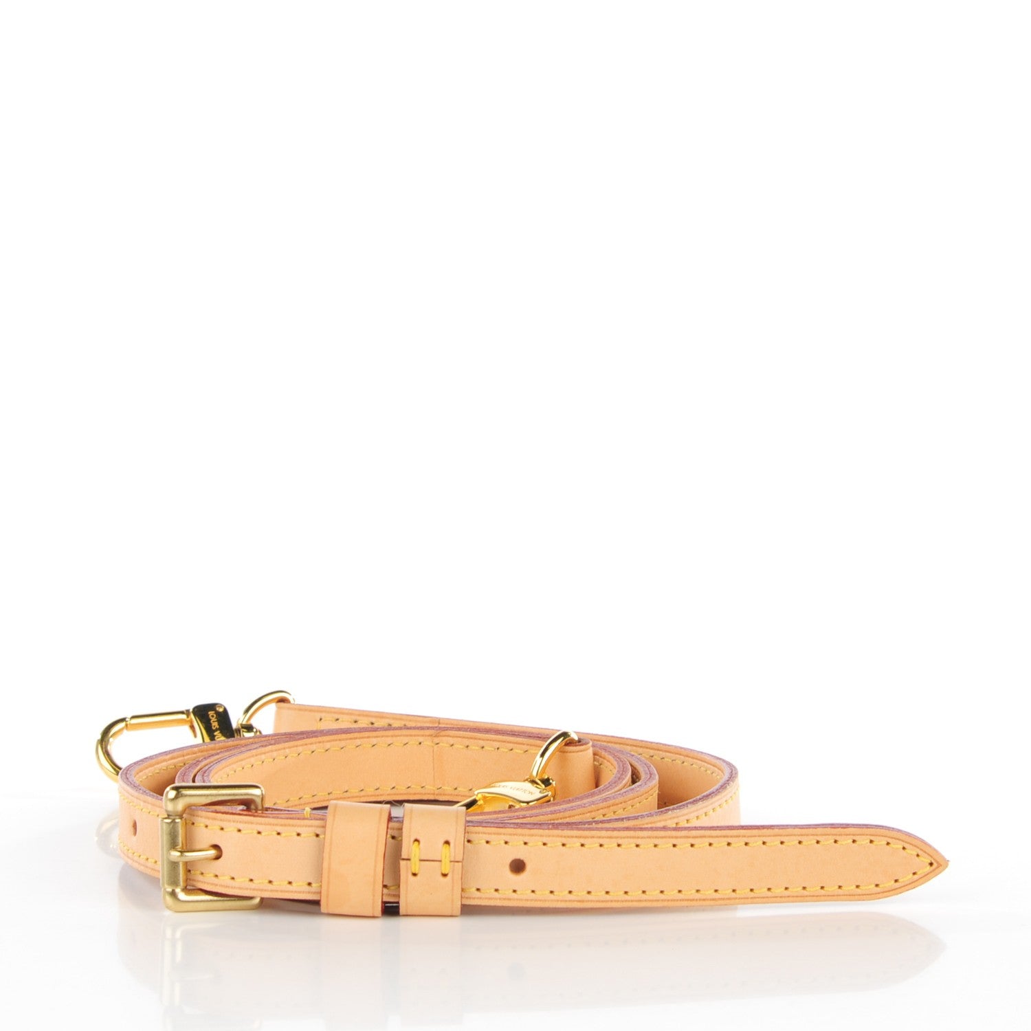 Louis Vuitton Vachetta Adjustable Shoulder Strap 3 of 5