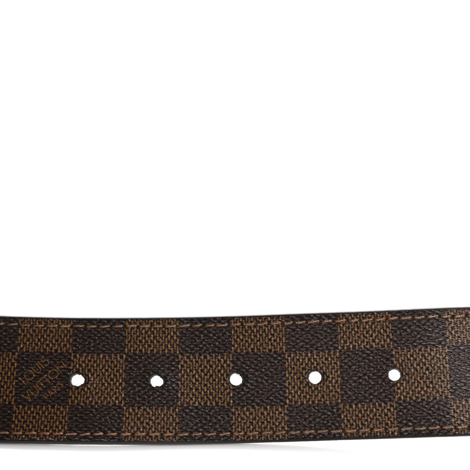 Louis Vuitton Damier Ebene Inventeur Belt 95 38 3 of 9