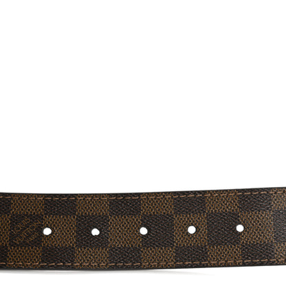 Louis Vuitton Damier Ebene Inventeur Belt 95 38 3 of 9