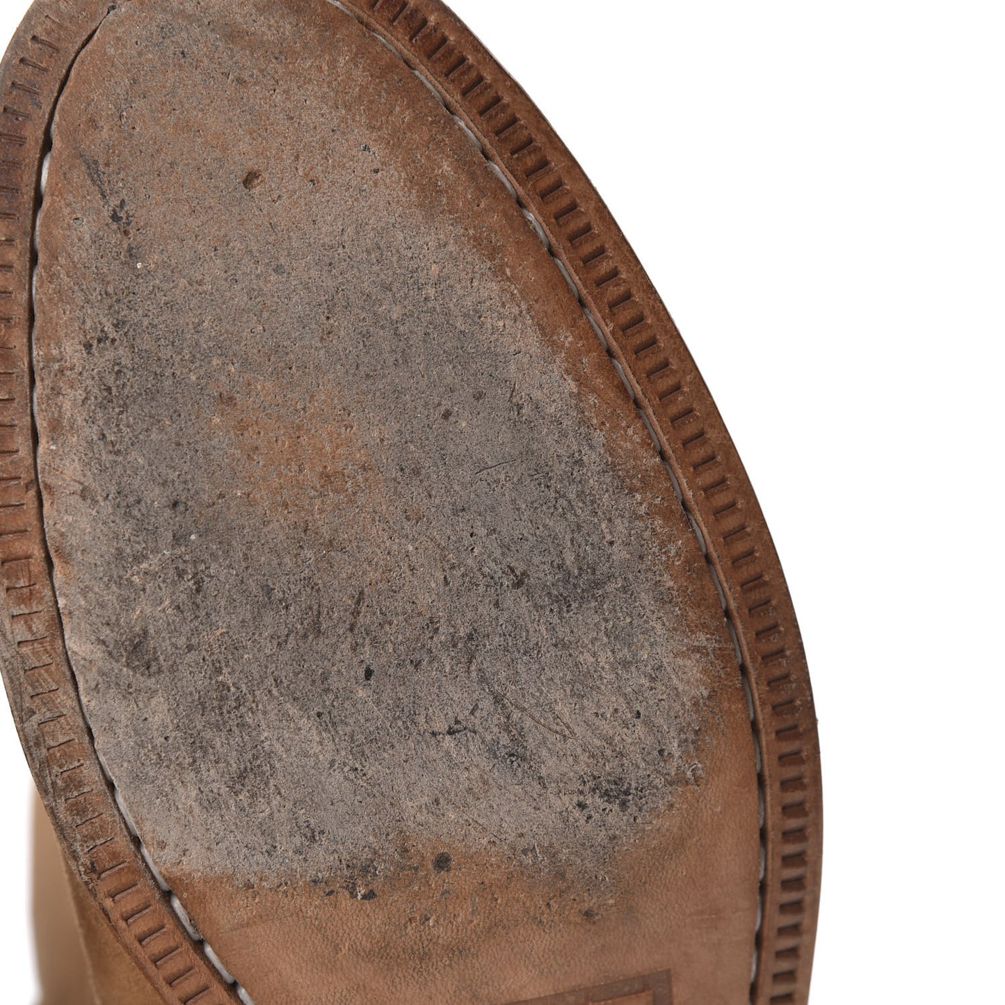 Suede Logo Boots 40.5 Camel