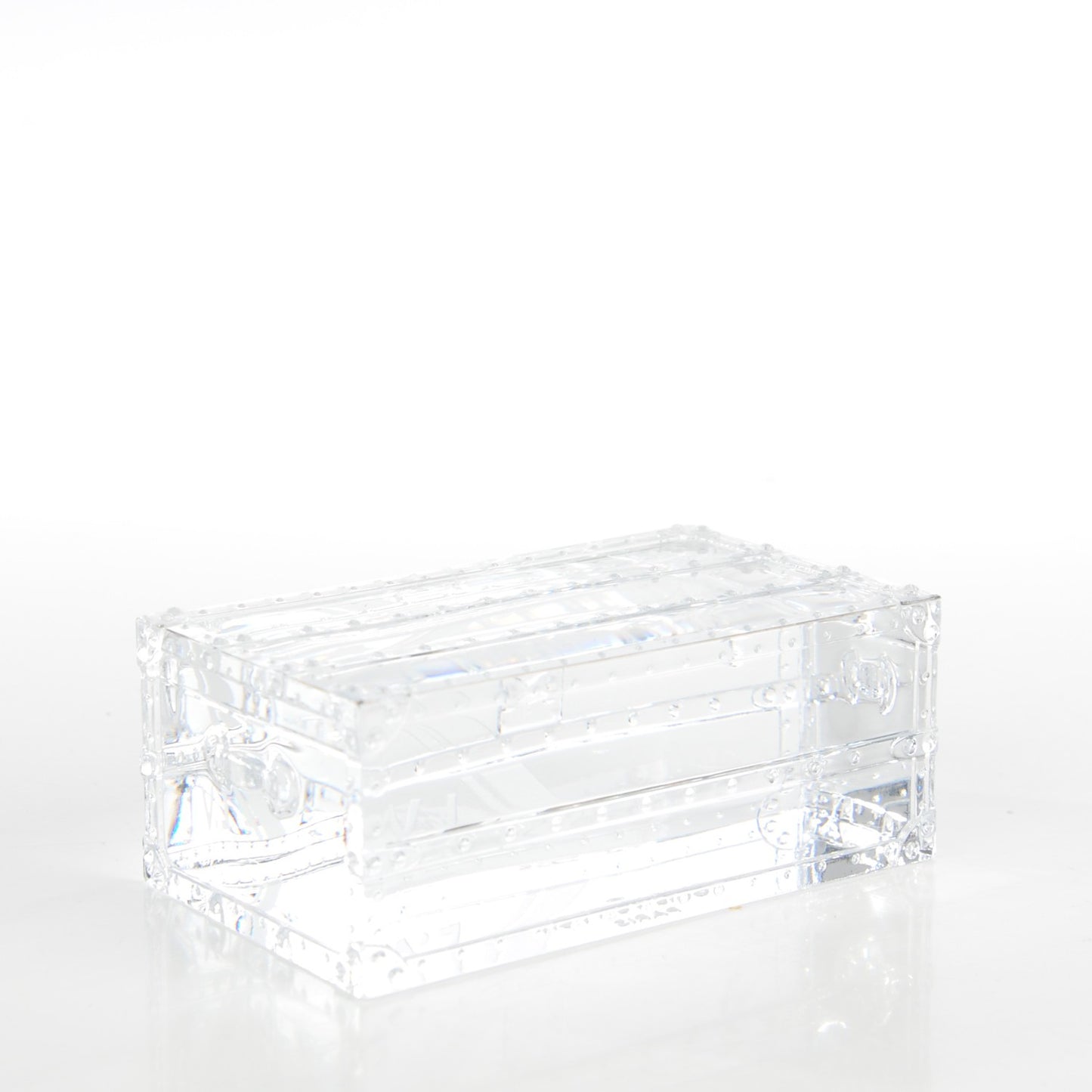 Crystal Trunk Paperweight