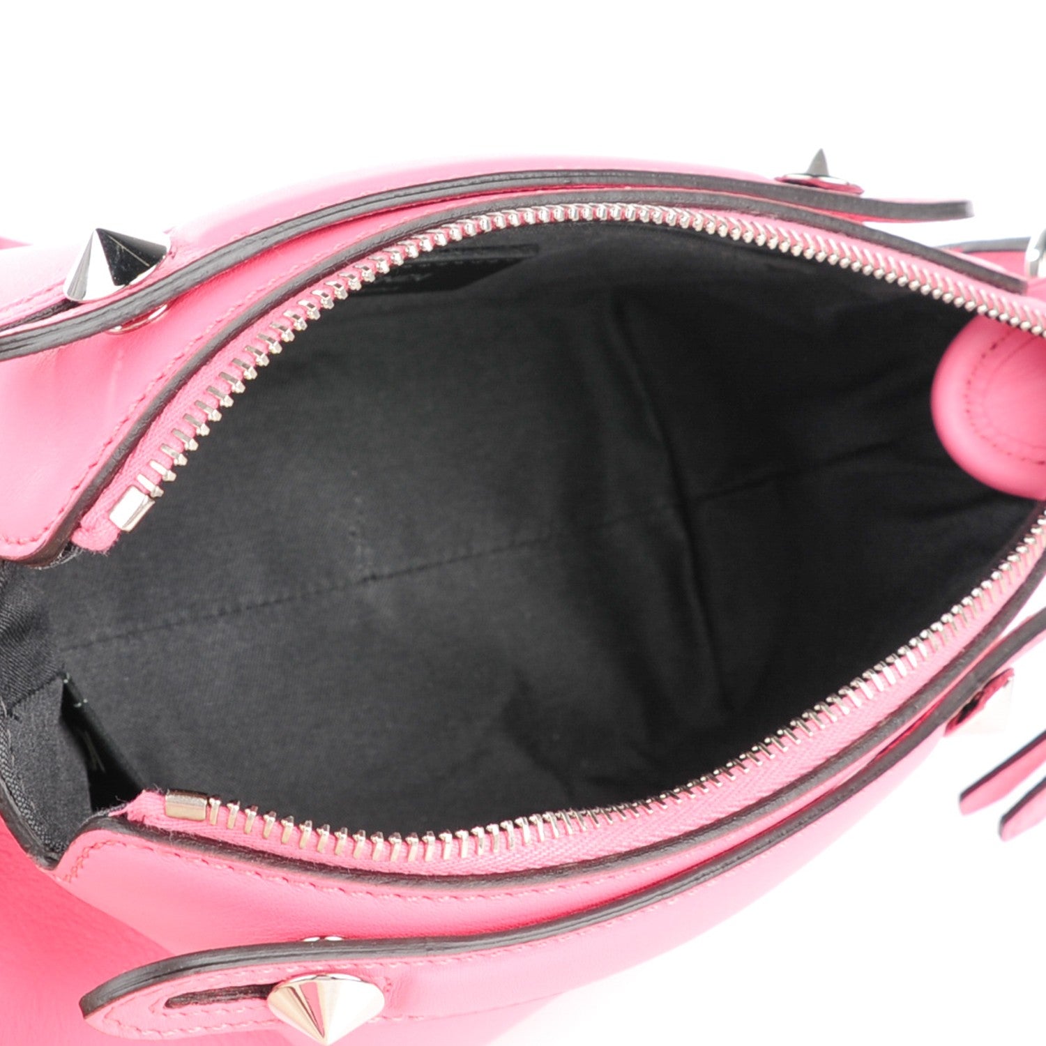 Fendi Vitello Dolce Mini By The Way Boston Bag Pink 5 of 7