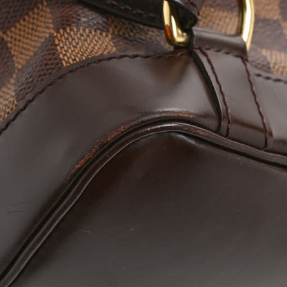 Louis Vuitton Damier Ebene Soho Backpack 12 of 13
