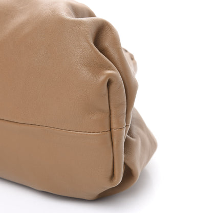 Bottega Veneta Smooth Butter Calf The Pouch Oversized Clutch Cammello 10 of 12