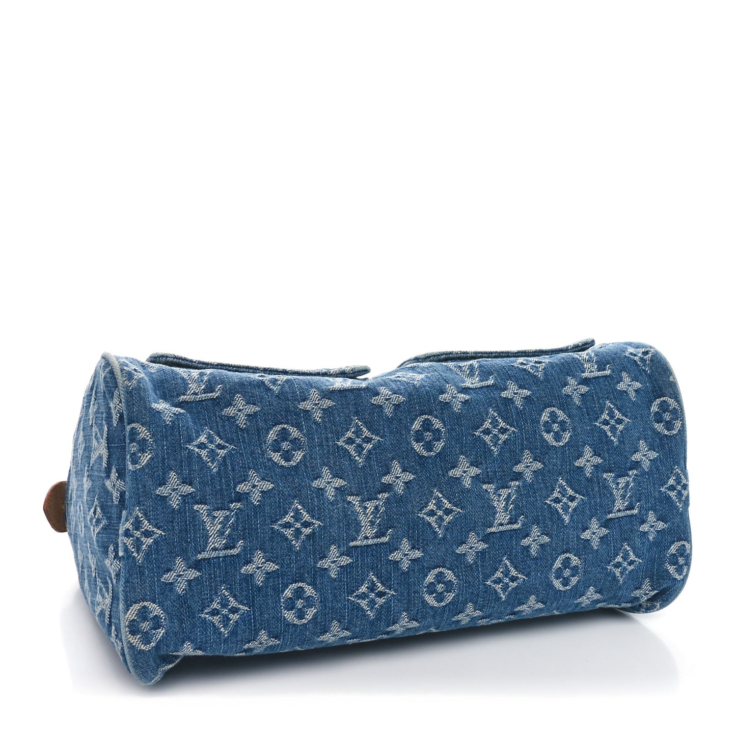Monogram Denim Neo Speedy Blue