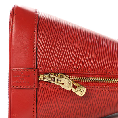 Louis Vuitton Epi Alma PM Castillan Red 15 of 16