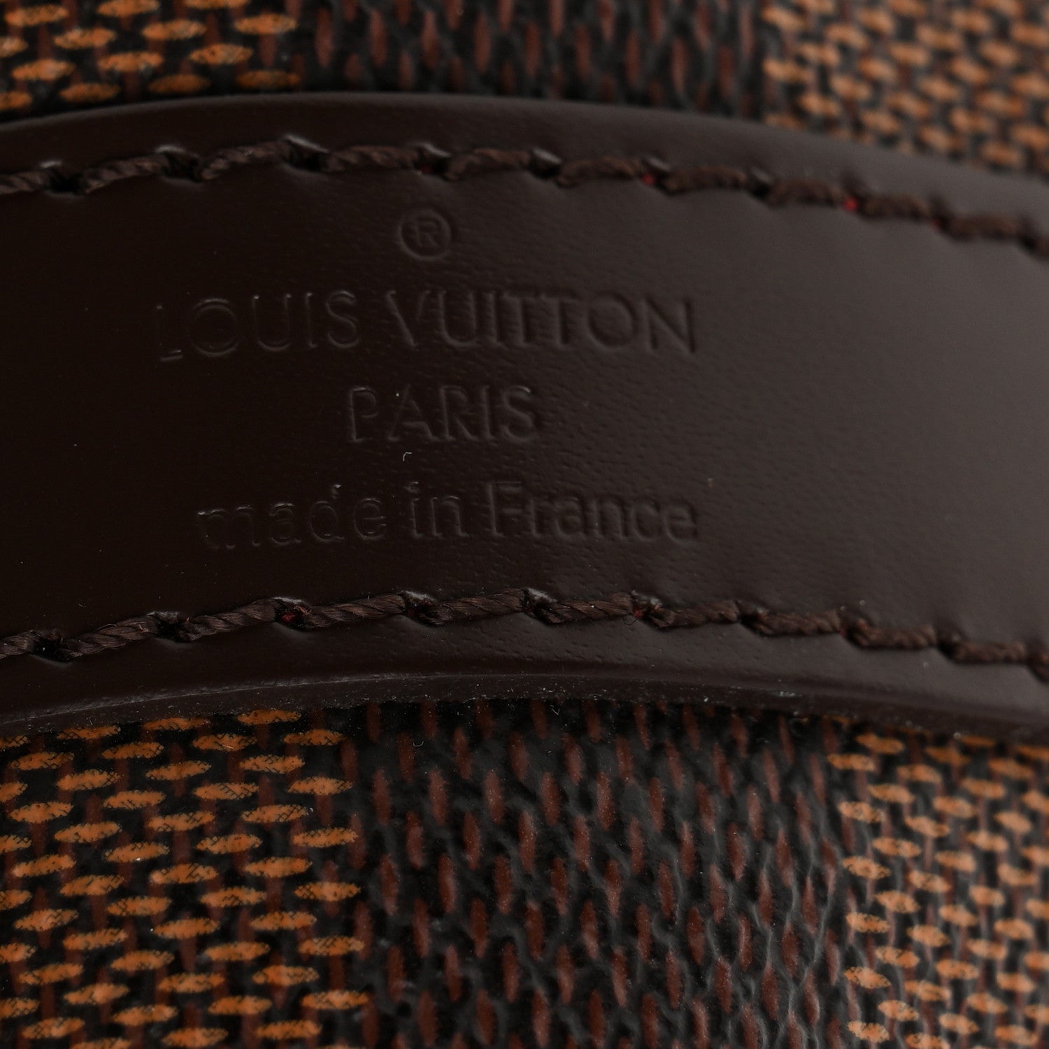 Louis Vuitton Damier Ebene Speedy Bandouliere 30 6 of 12
